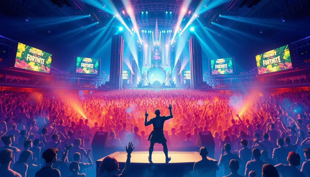 fortnite virtual concerts