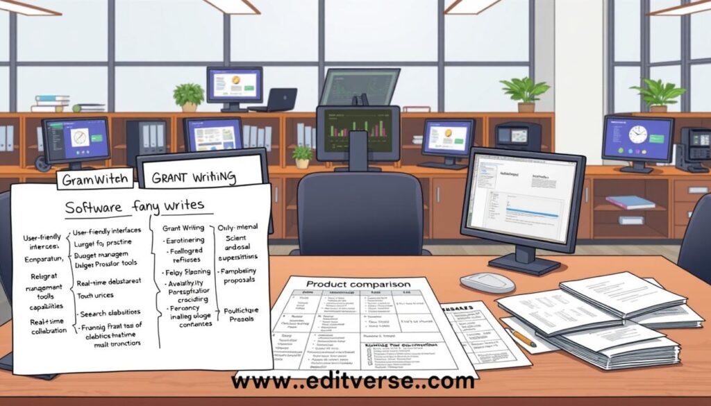 grant software, proposal tools, writing apps