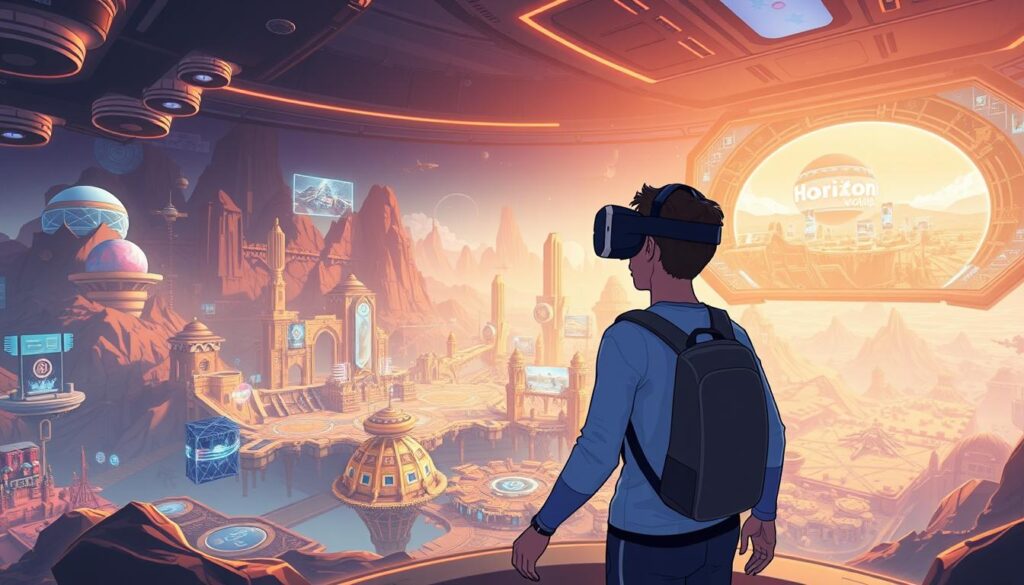 horizon worlds features