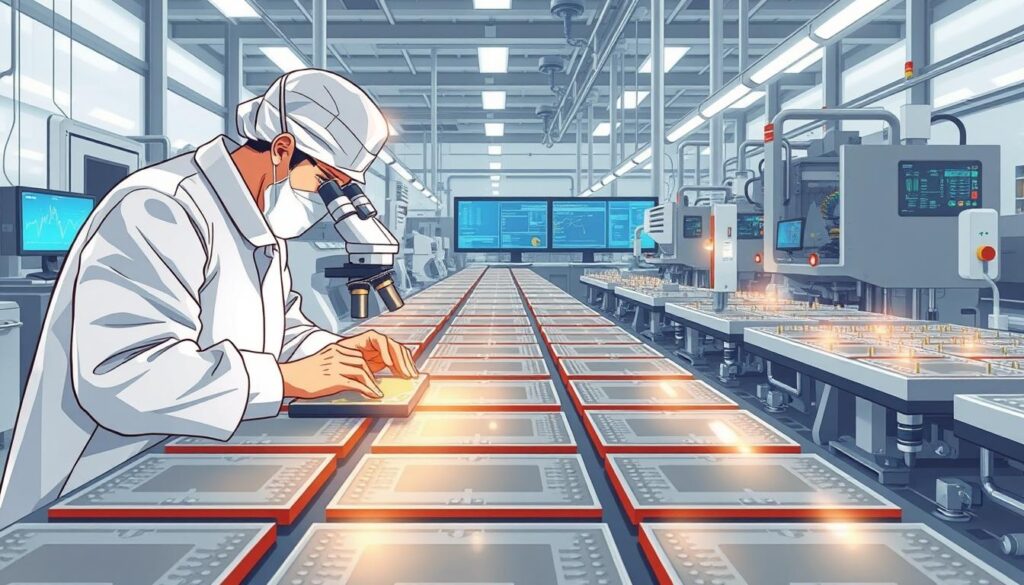 how silicon wafers are made process