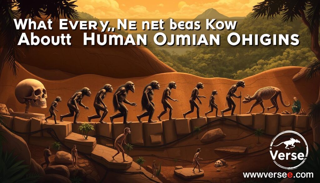 human evolution evidence
