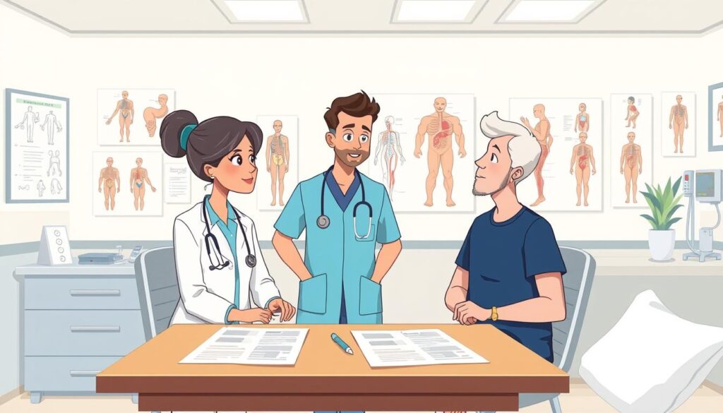 informed consent, patient materials, lay writing
