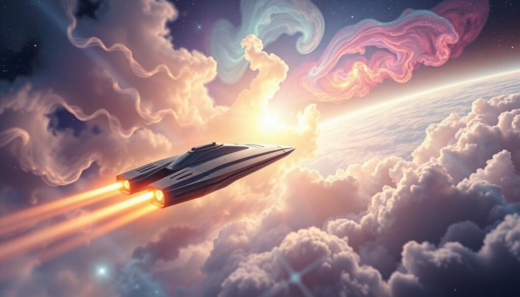 intergalactic gas