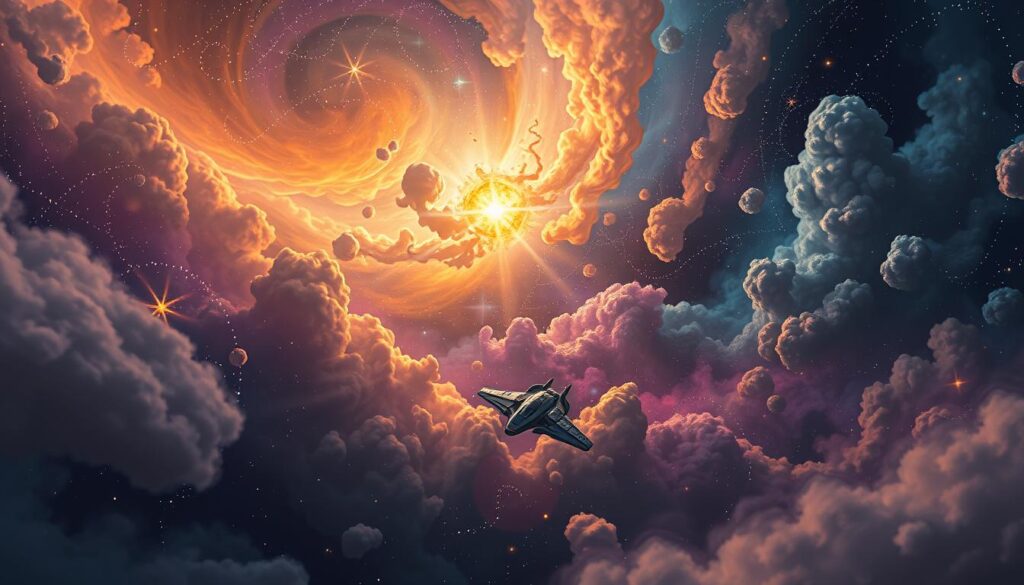 interstellar medium