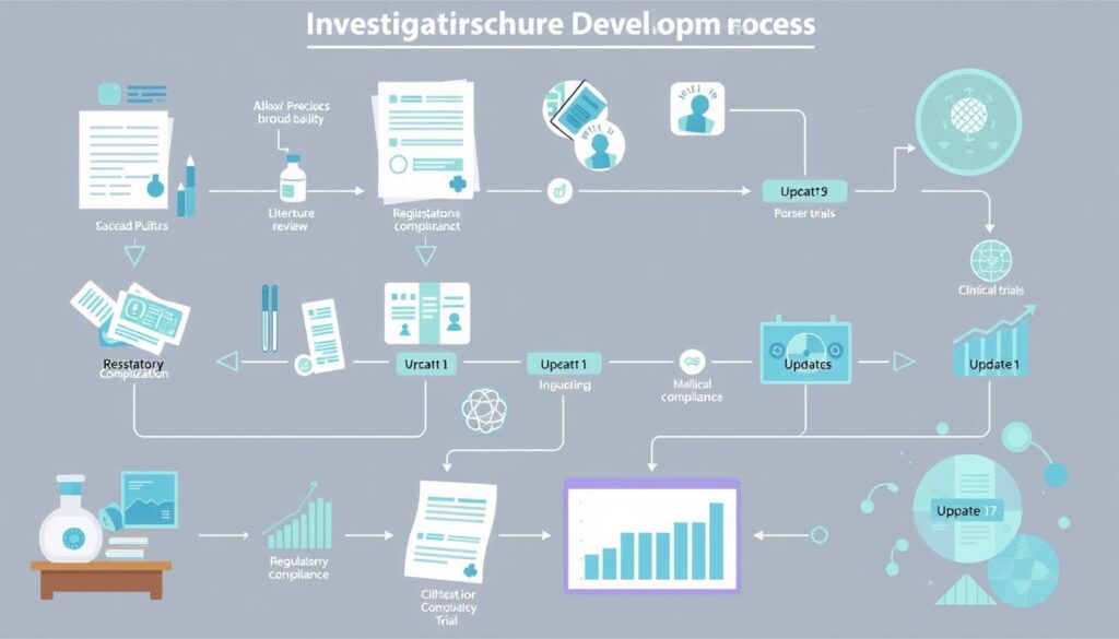 investigator brochure, ibs, product info