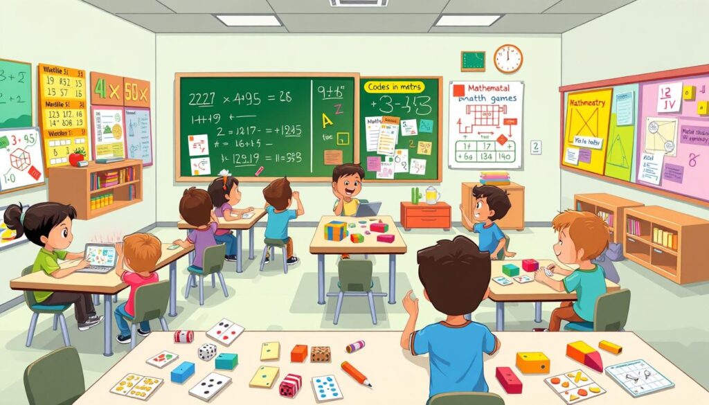 math games elementary, fun math