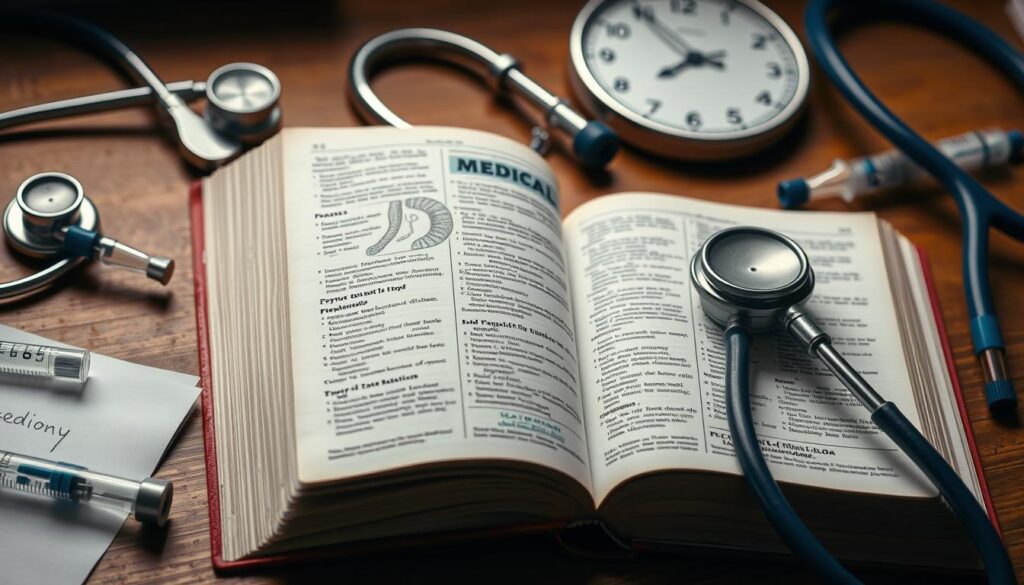 medical terms, clinical editing