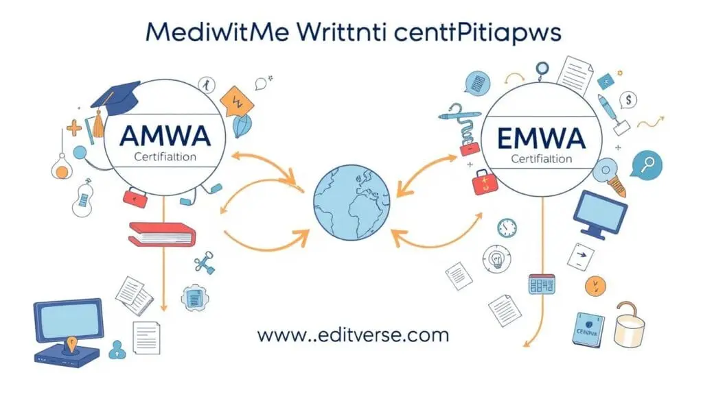 dasar-dasar penulisan medis, amwa, sertifikasi emwa