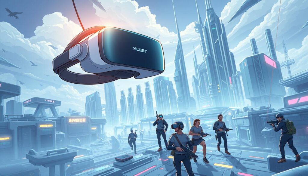 meta quest gaming future