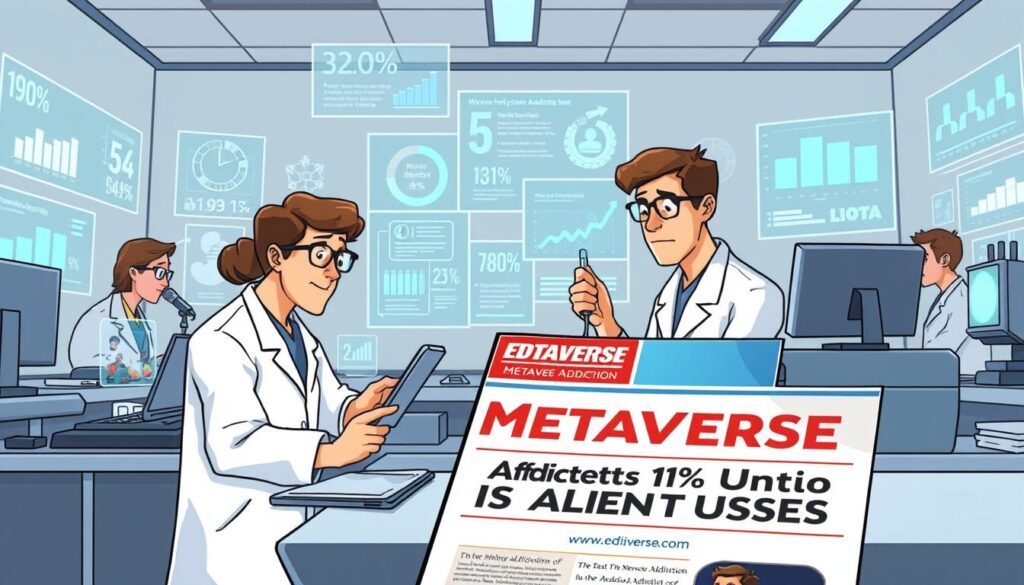 metaverse addiction study