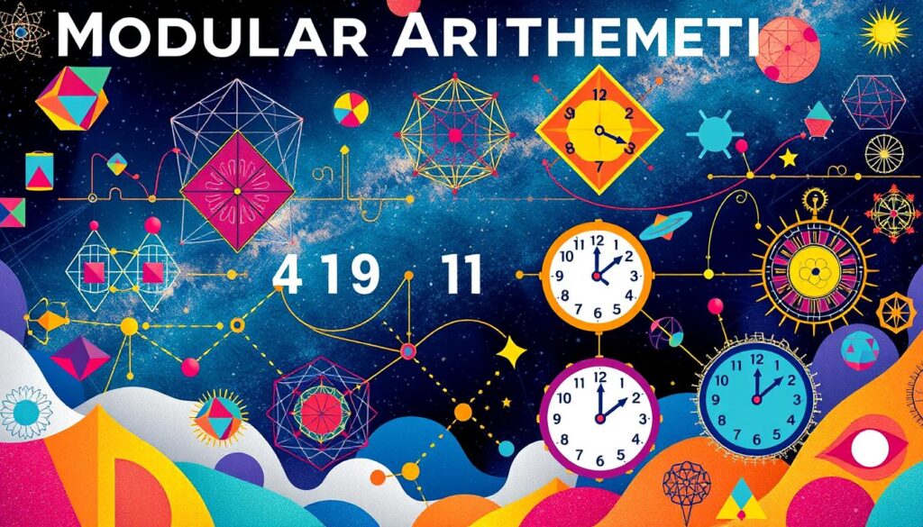 modular arithmetic, Chinese Remainder Theorem, p-adic analysis,  fields