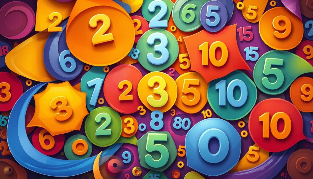 number patterns, skip counting