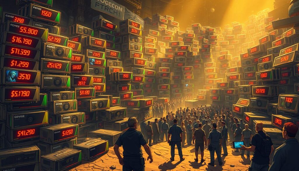 nvidia gpu shortage gaming impact