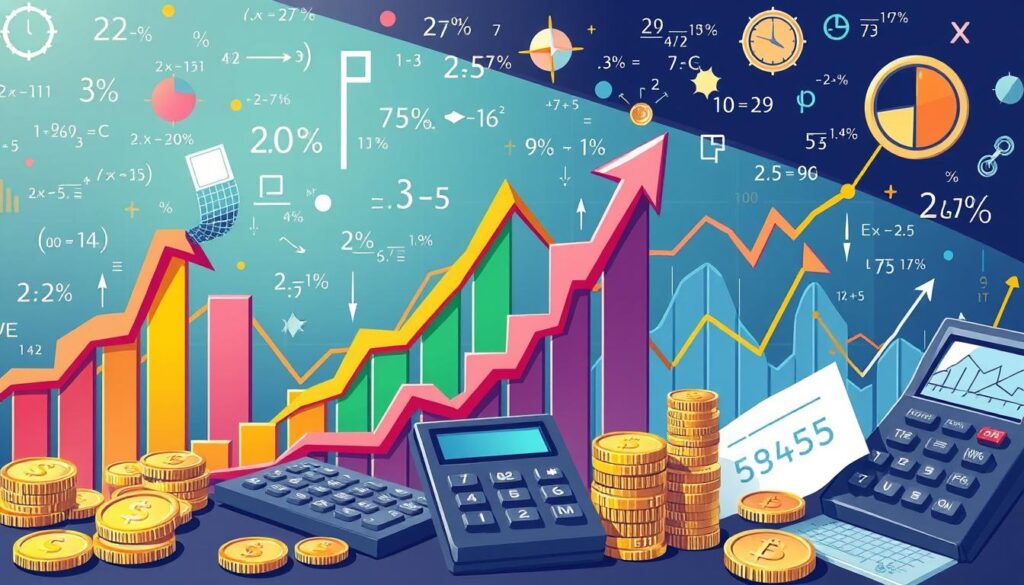 percentages interest, business math, profit loss, commercial math