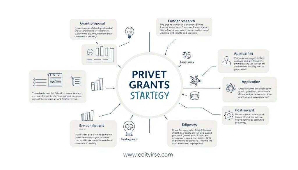 private grants, foundation funding, nonprofit