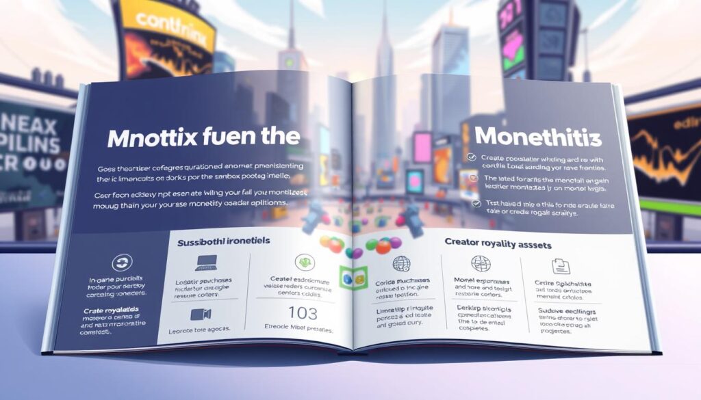 sandbox game monetization