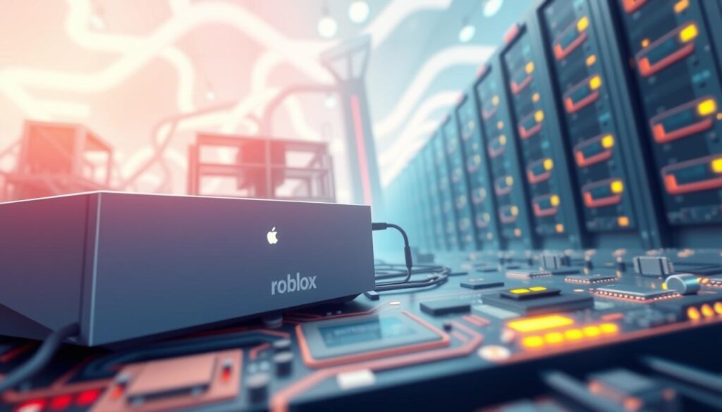 sceince and technology of Roblox