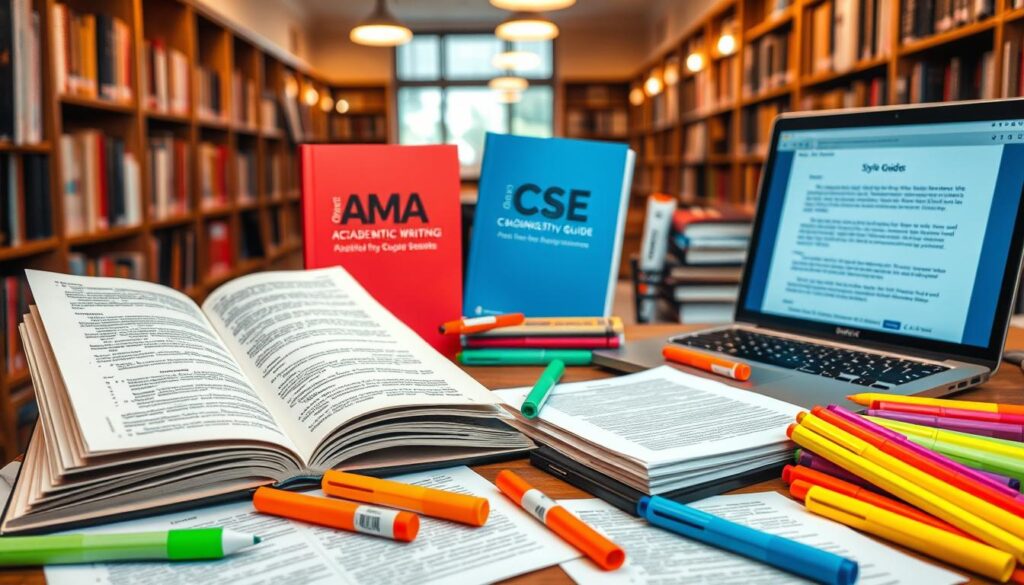 style guides, ama manual, cse standards