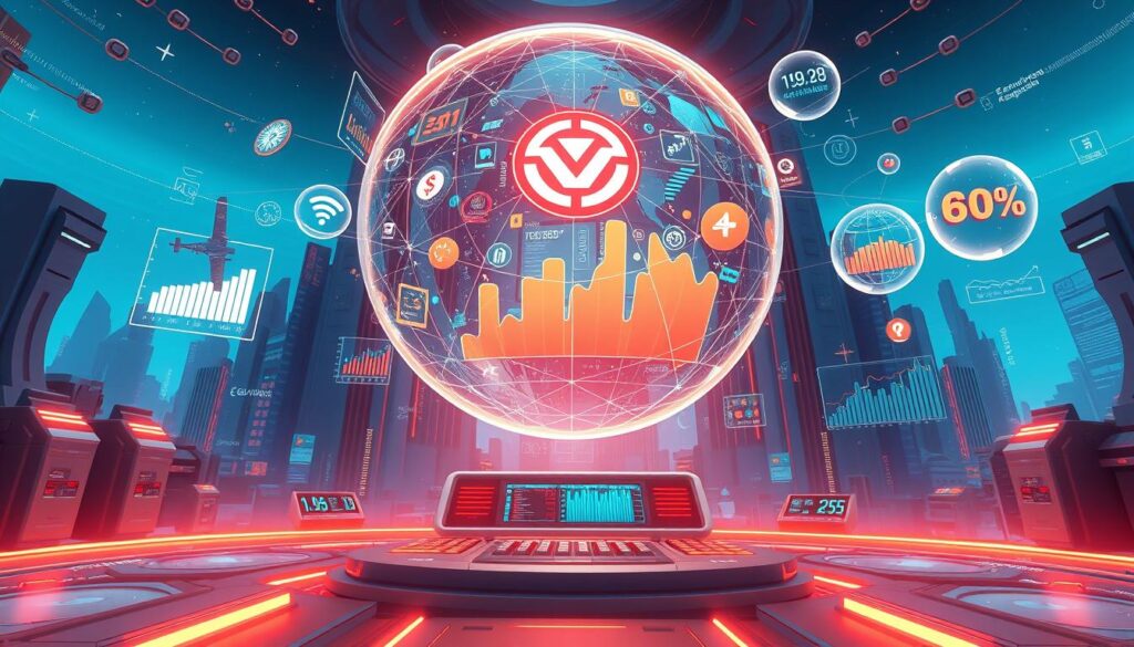 virtual land bubble