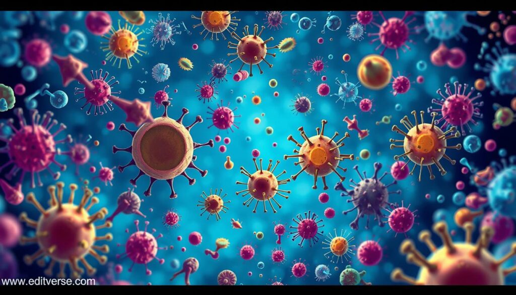 virus bacteria differences