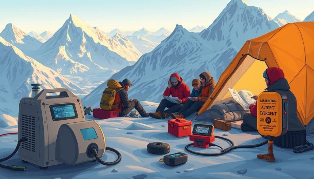 Altitude Safety Technology