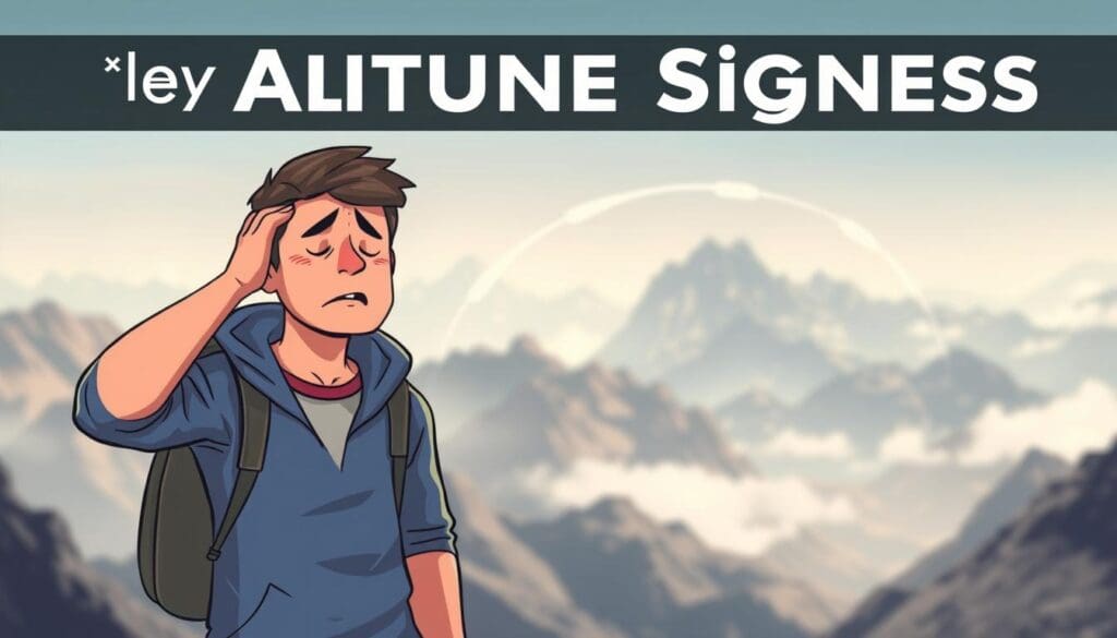 Altitude Sickness Symptoms Recognition