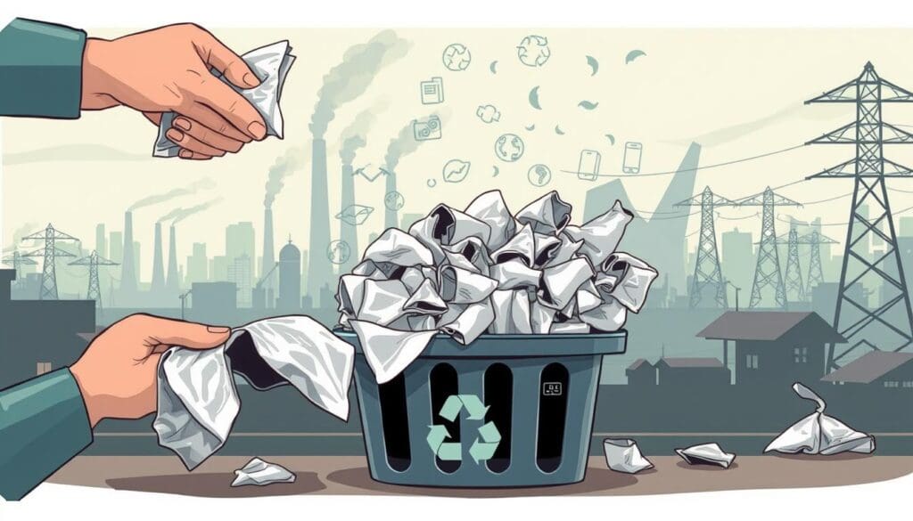 Aluminum Foil Recycling and Environmental Impact