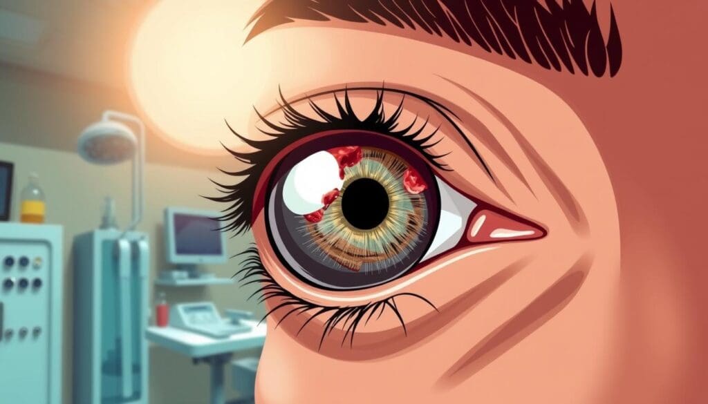 Chemical Eye Injury Case Study