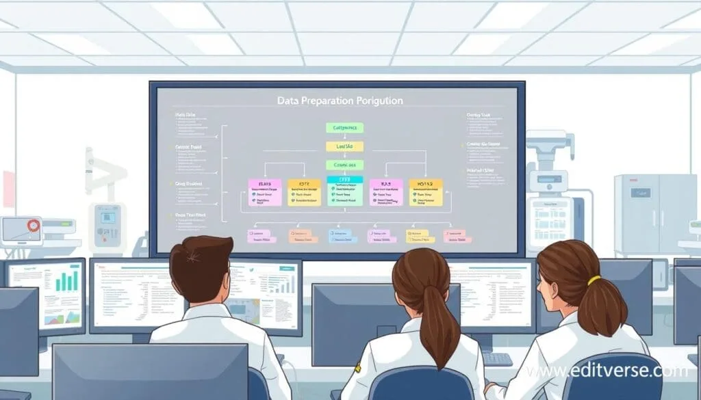 Clinical Data Preparation Workflow