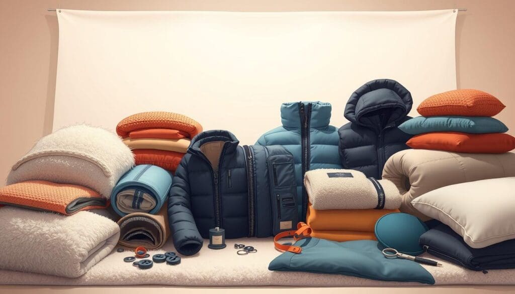 Cold Weather Clothing Materials