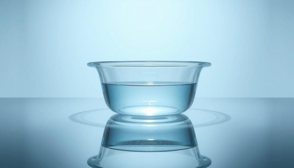 Disappearing Glass Pyrex Experiment Optical Phenomena Disappearing Glass Pyrex Experiment Optical Phenomena