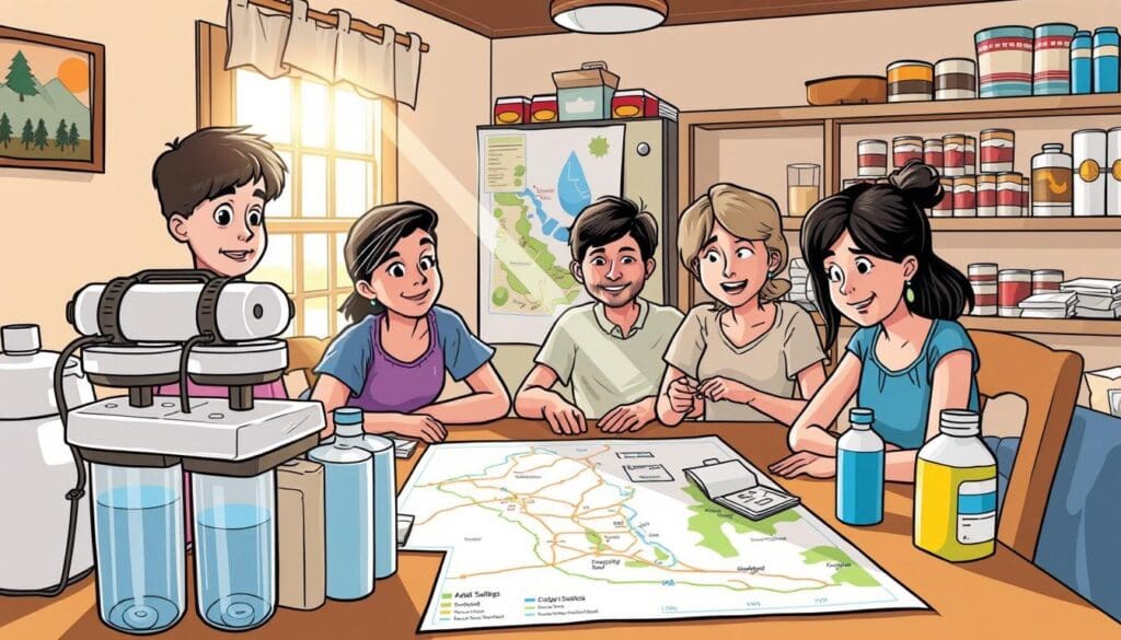 Emergency Water Treatment Preparedness