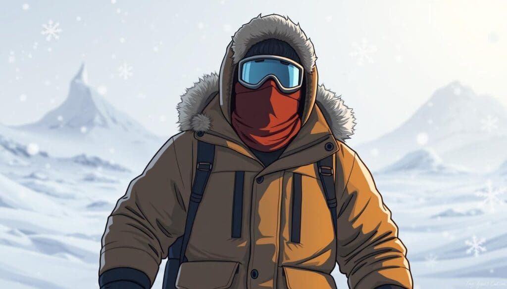 Extreme Cold Weather Protection Gear