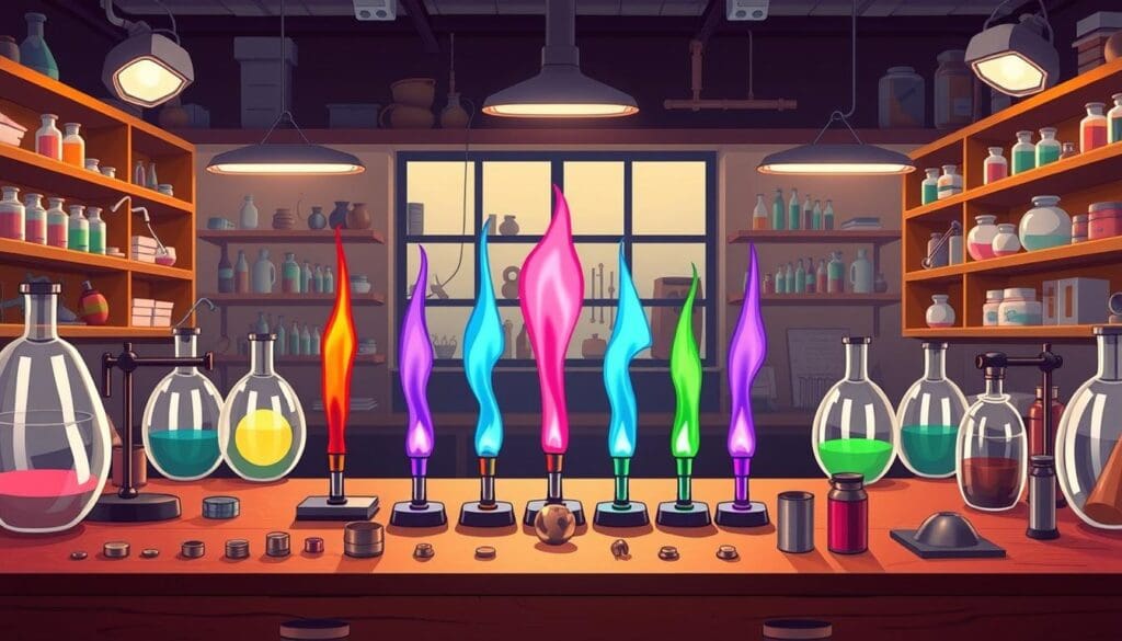 Flame Test Color Identification