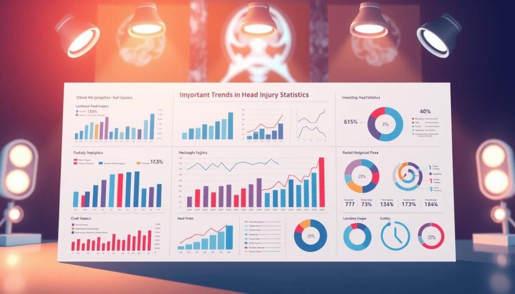 Head Injury Statistics Visualization