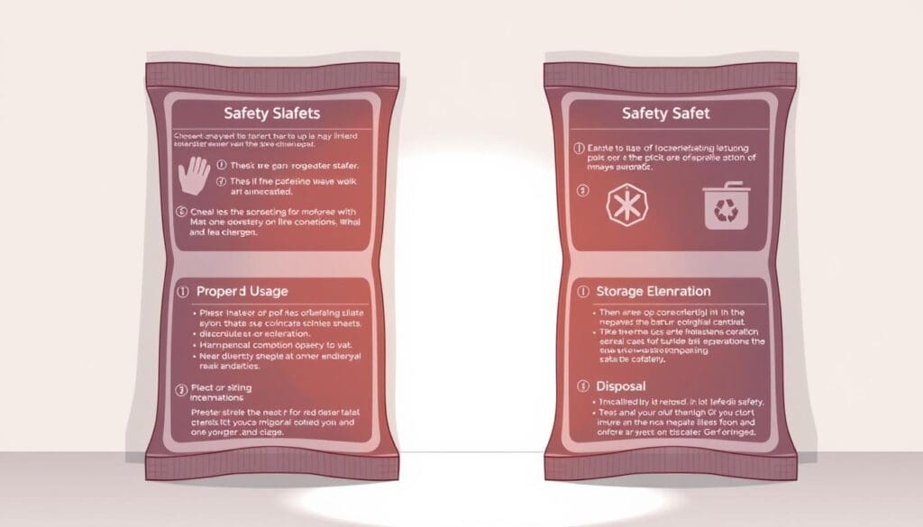Hot Pack Safety Guidelines