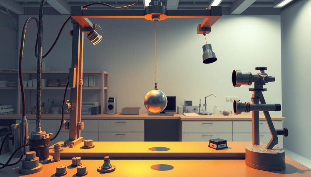 Magnetic Pendulum Experimental Setup Magnetic Pendulum Experimental Setup