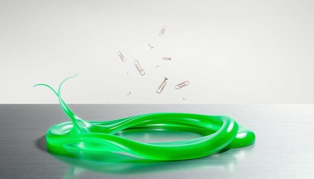 Magnetic Slime Experiment Magnetic Slime Experiment