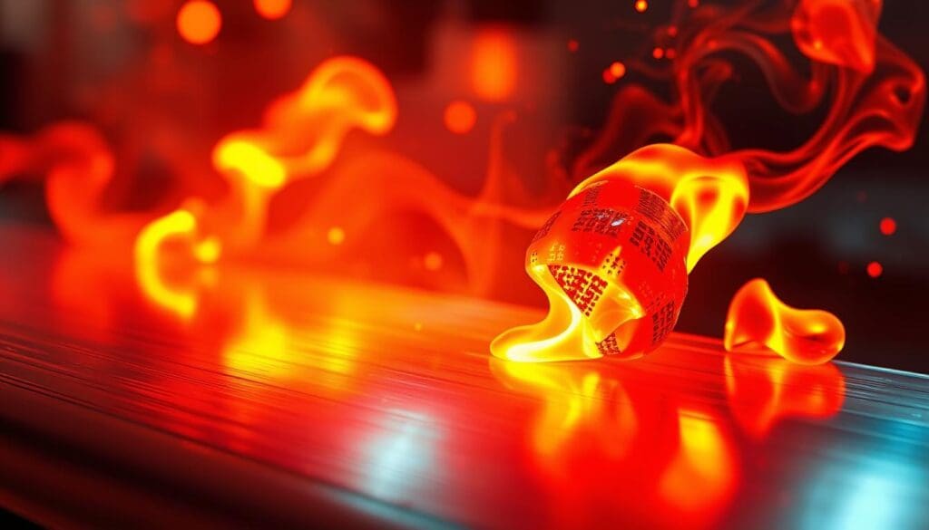 Metal Flame Color Spectrum