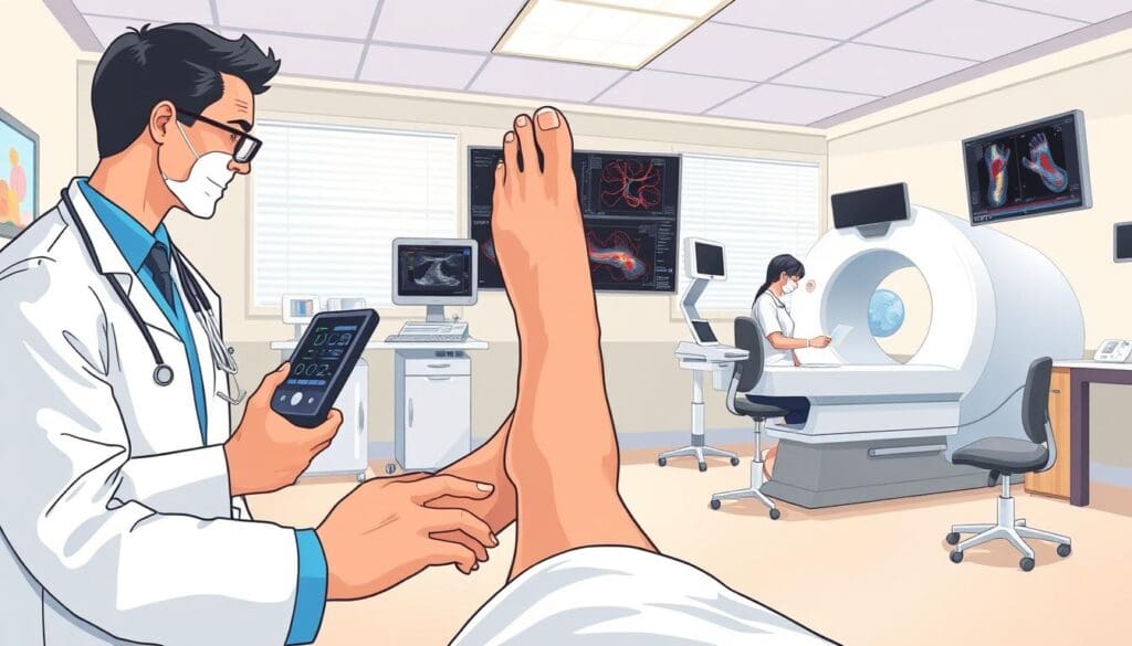 PAD Diagnostic Techniques