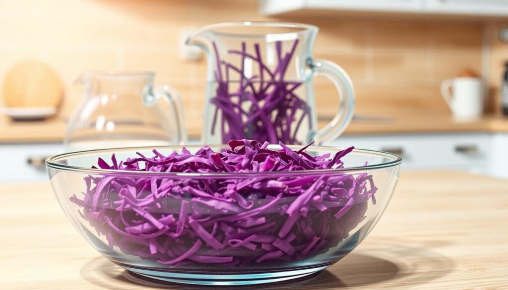 Red Cabbage pH Indicator Preparation