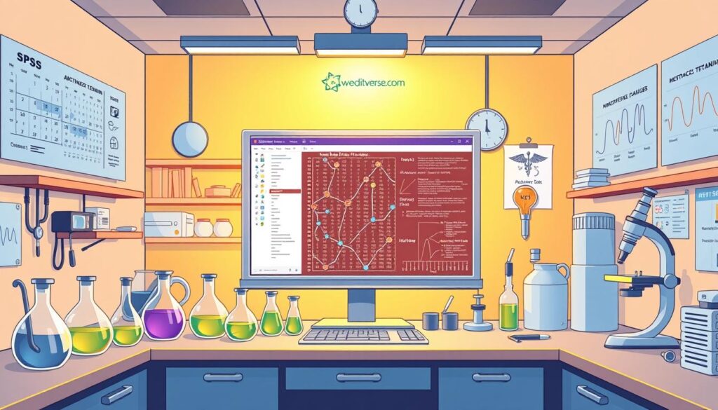 SPSS healthcare administrative data preparation