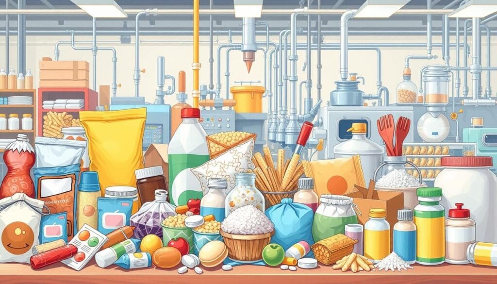 Starch Industrial Applications