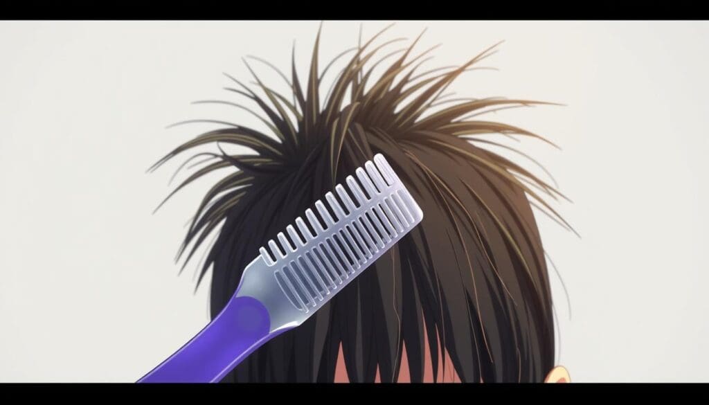 Static Electricity Comb Experiment