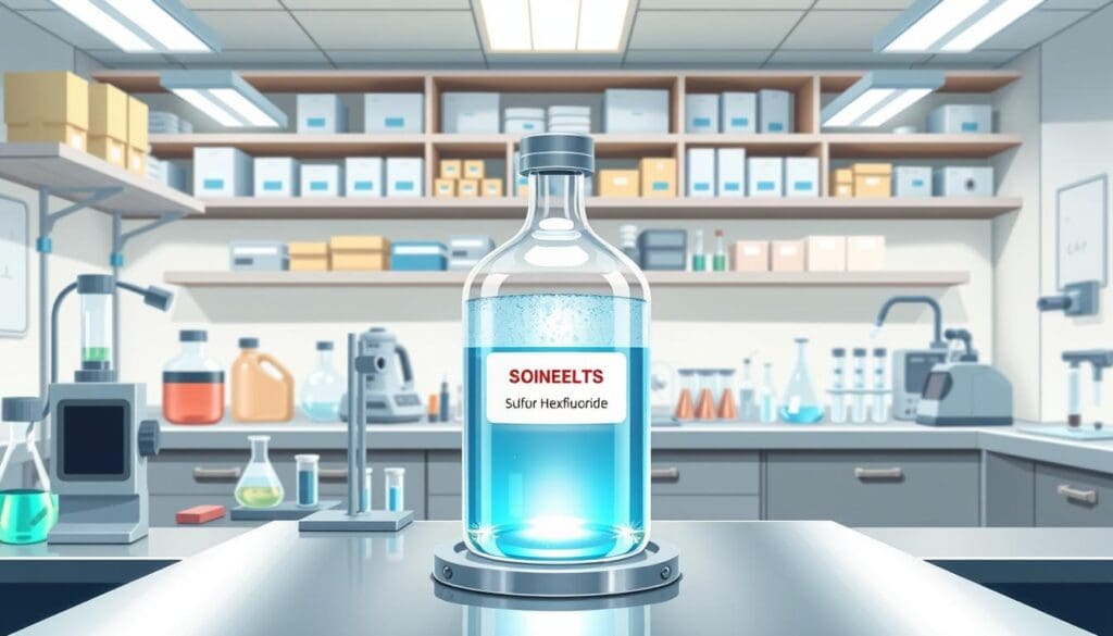 Sulfur Hexafluoride Medical Applications