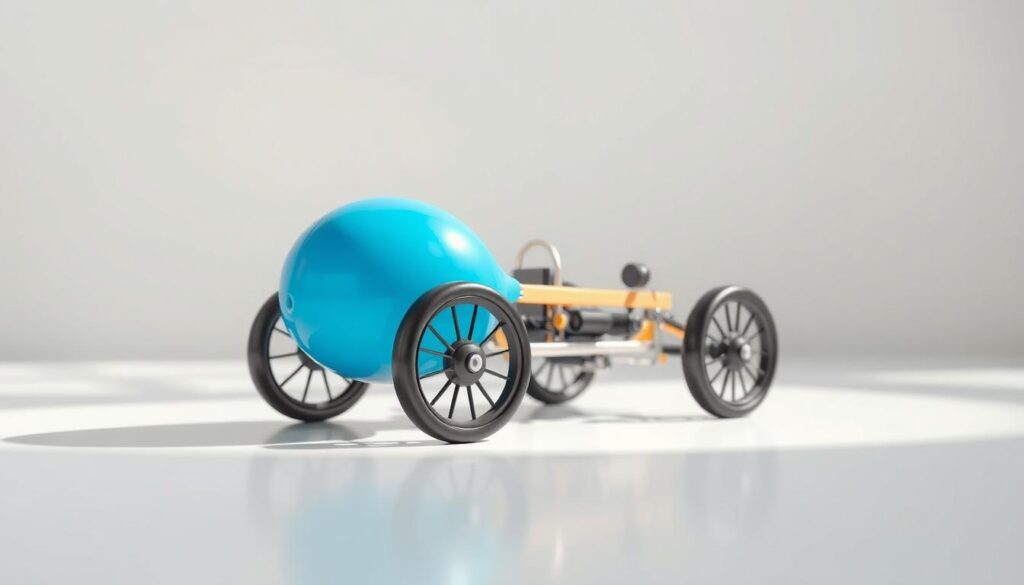 balloon car physics