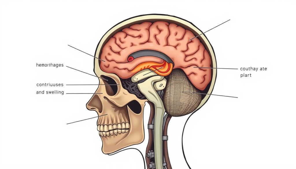 bicycle accident head trauma