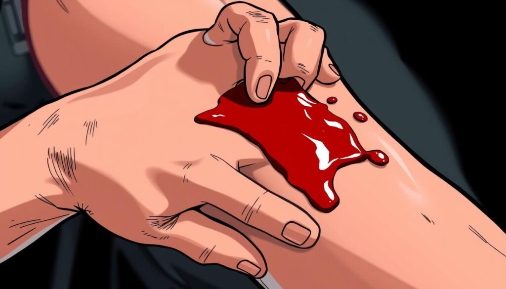 bleeding control pressure points