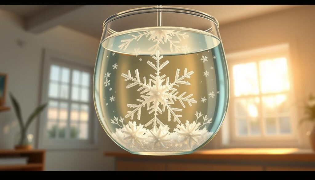 borax crystal growing