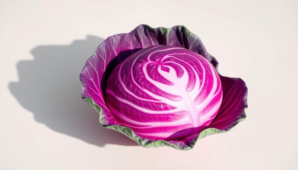 color changing cabbage indicator